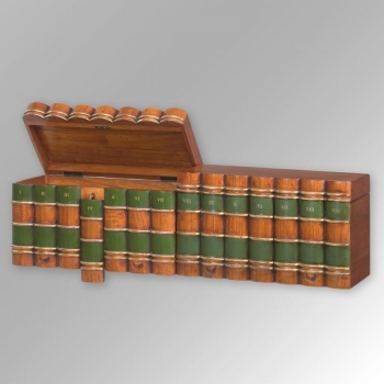 31990 SET BÜCHERBOXEN AUS HOLZ FÜR ELEMENT BOOK
