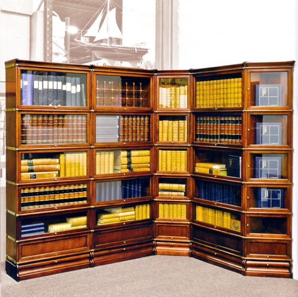 Globe Wernicke Bookcases Ecklösung